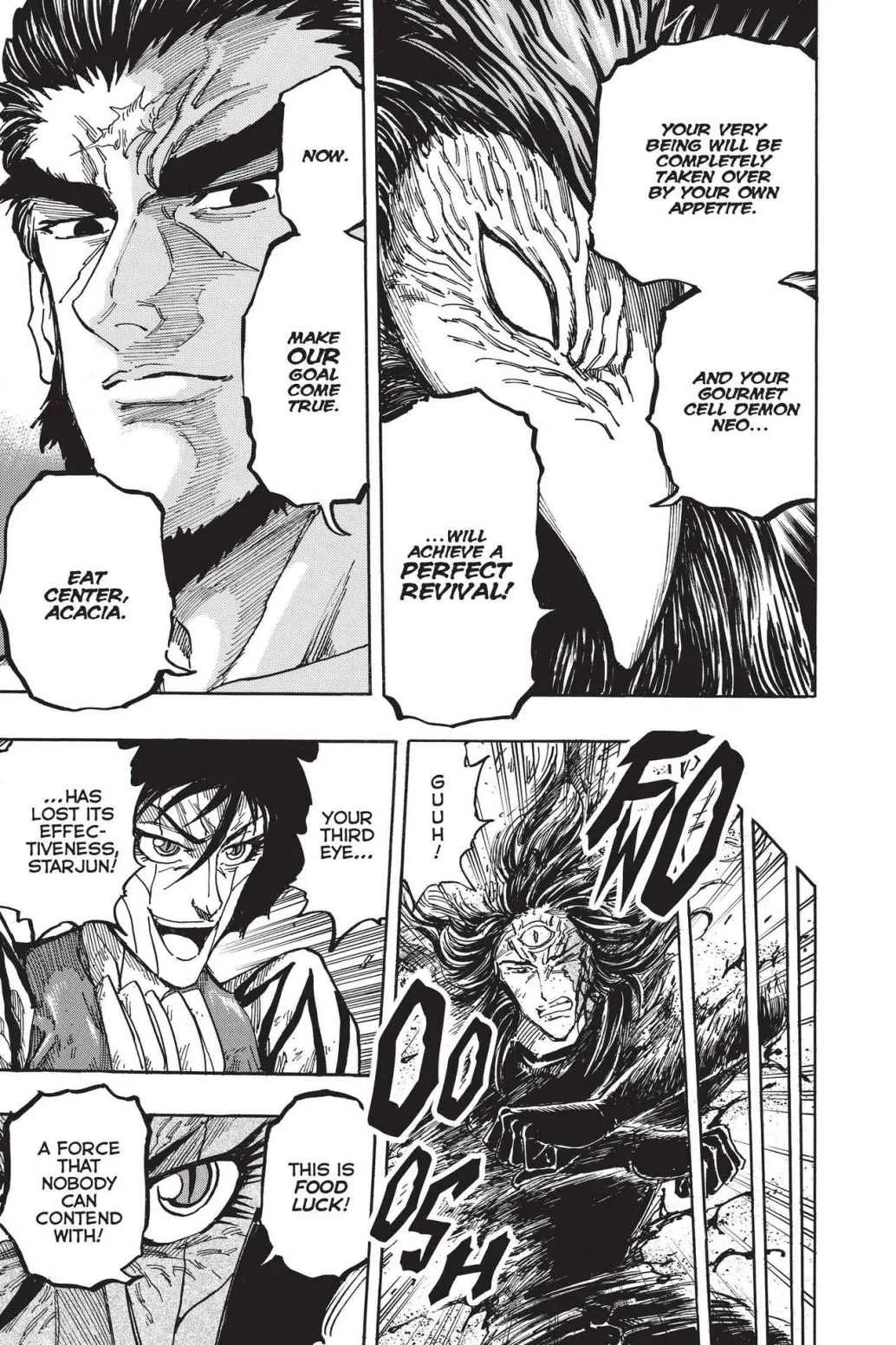 Read Toriko (en) Manga Online