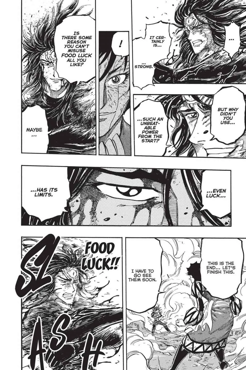 Read Toriko (en) Manga Online