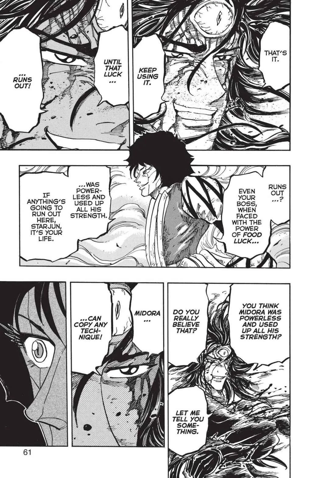 Read Toriko (en) Manga Online