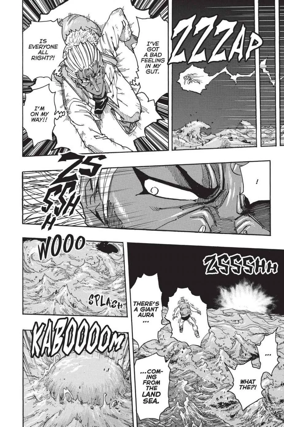 Read Toriko (en) Manga Online