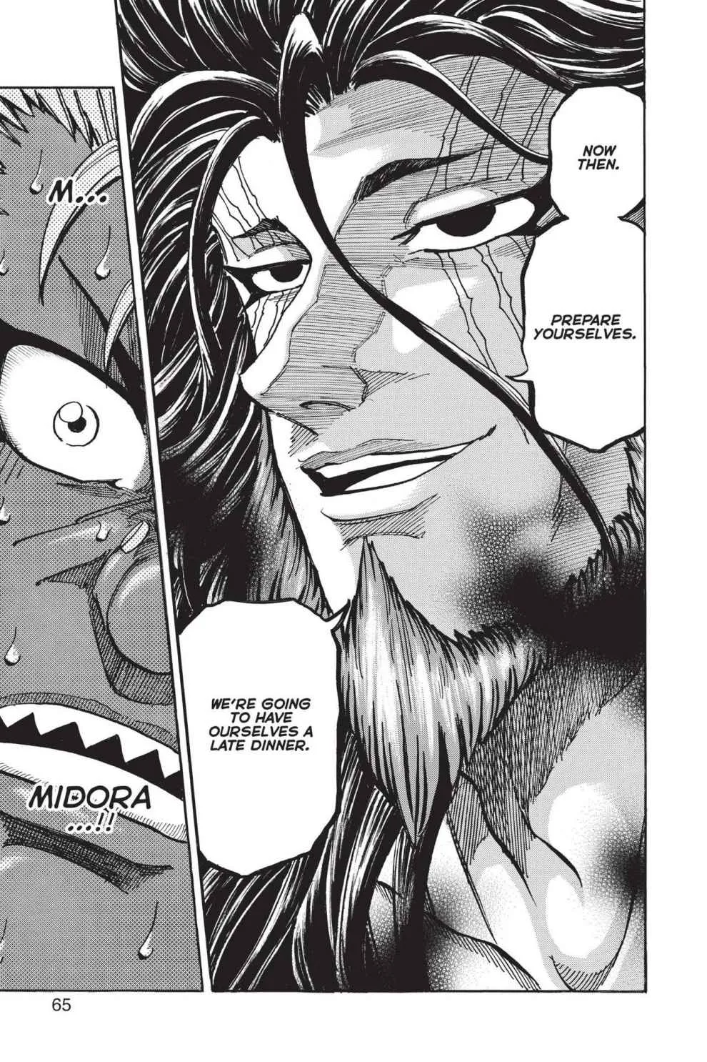 Read Toriko (en) Manga Online