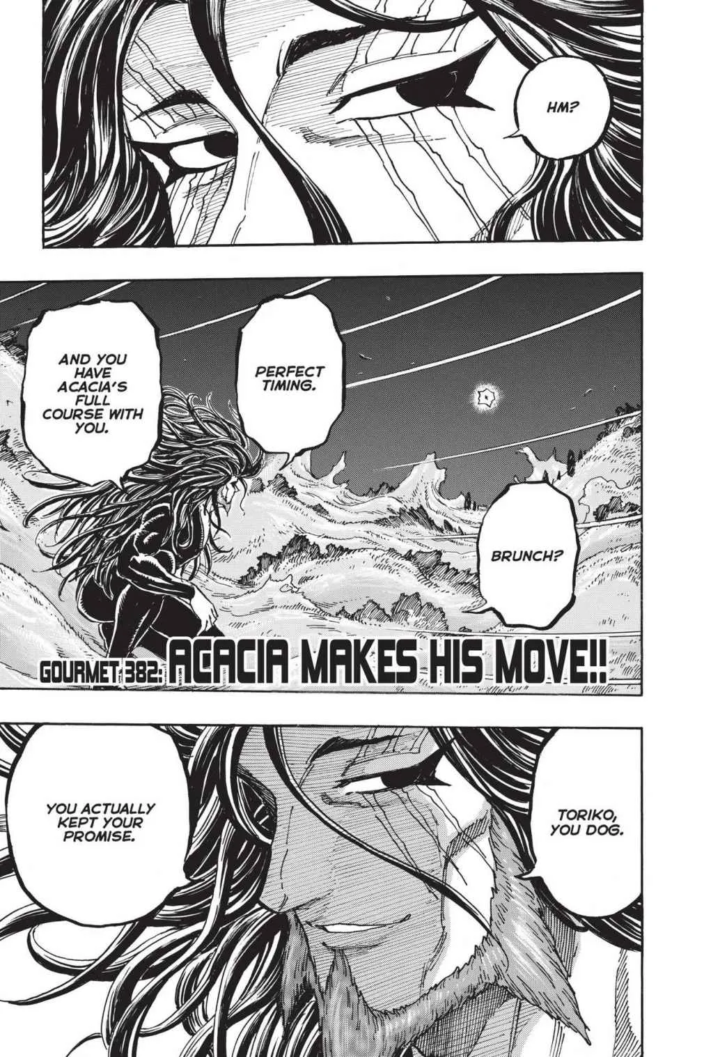 Read Toriko (en) Manga Online