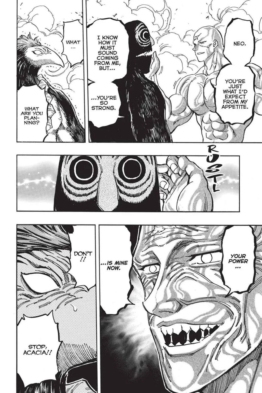 Read Toriko (en) Manga Online