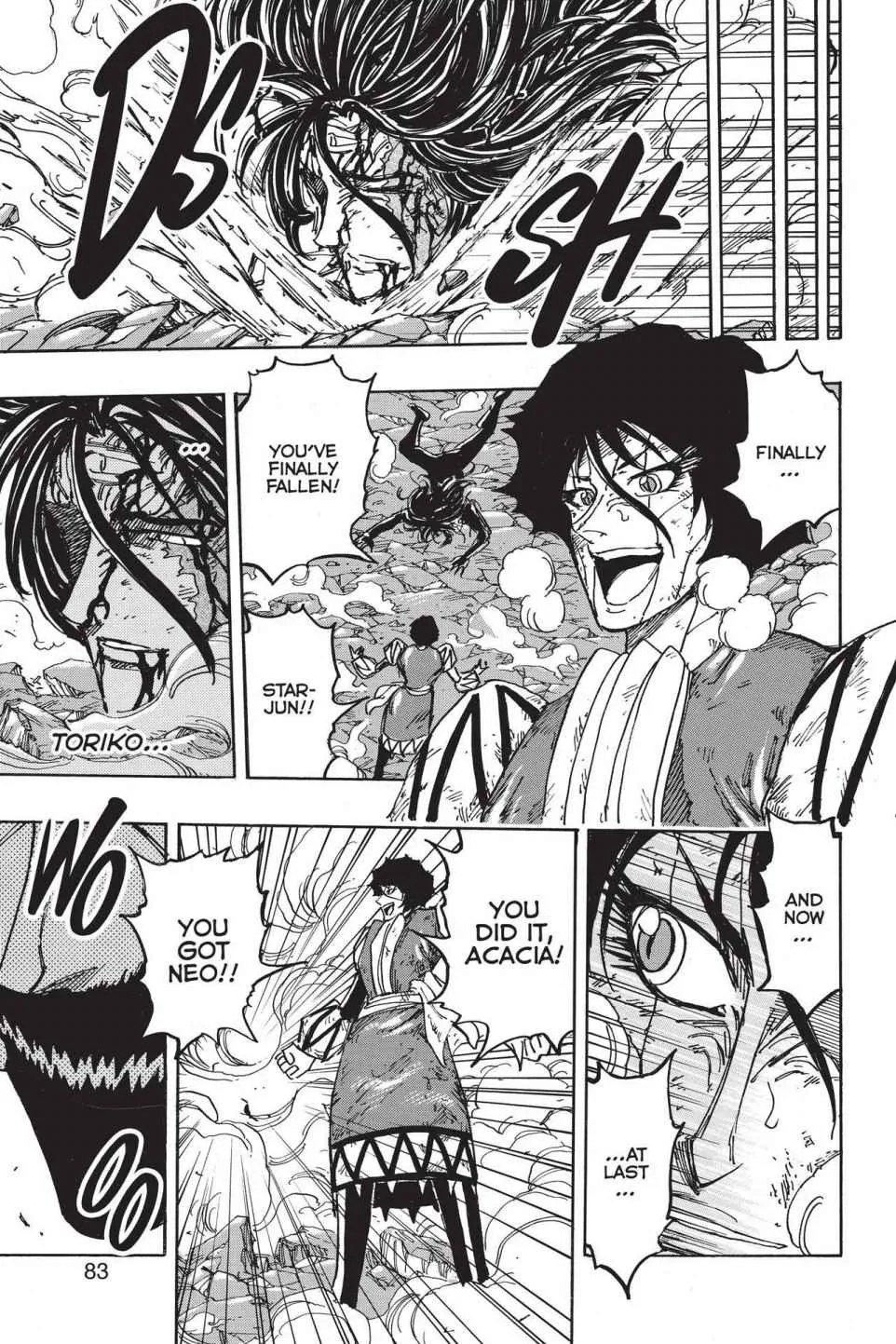 Read Toriko (en) Manga Online