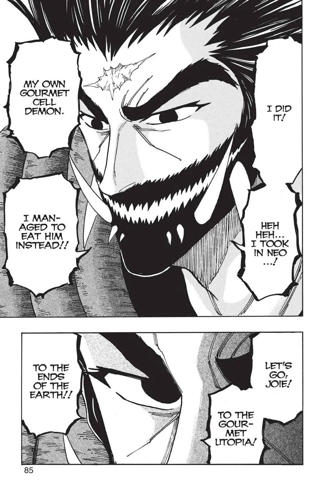 Read Toriko (en) Manga Online