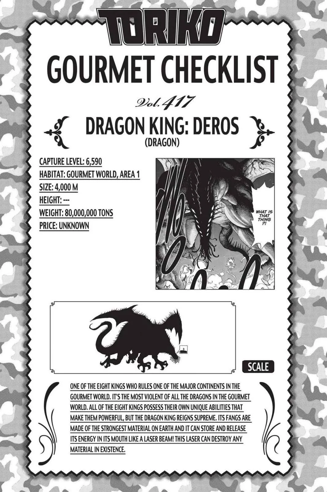 Read Toriko (en) Manga Online