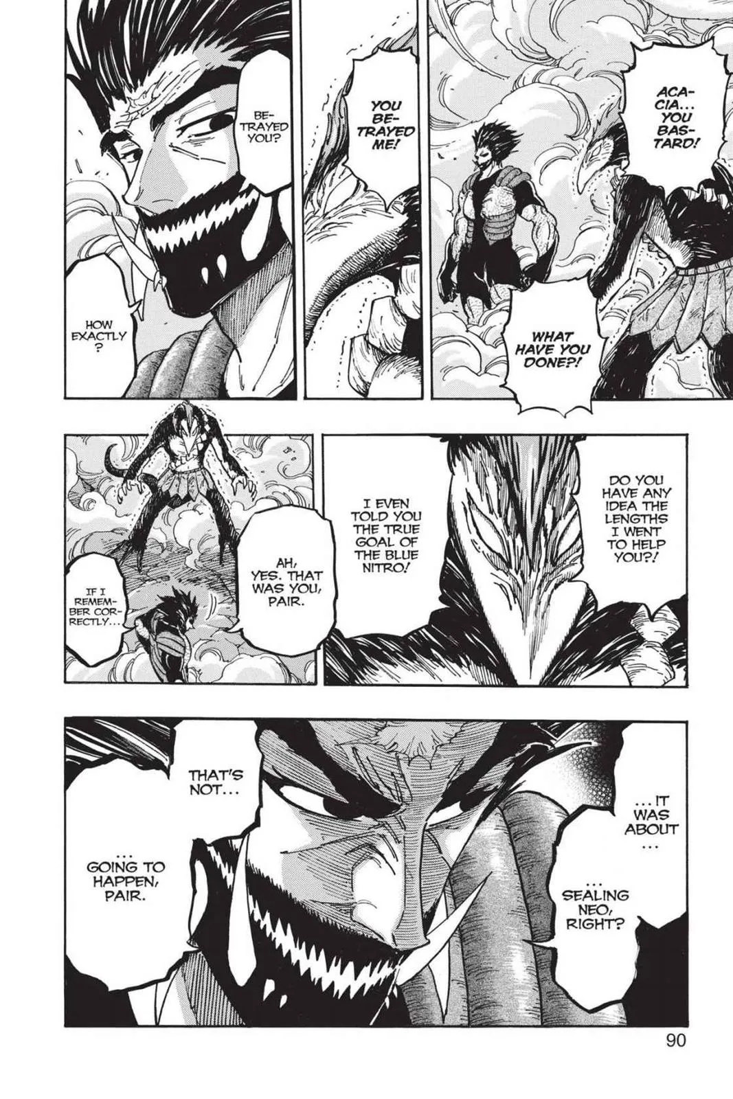 Read Toriko (en) Manga Online