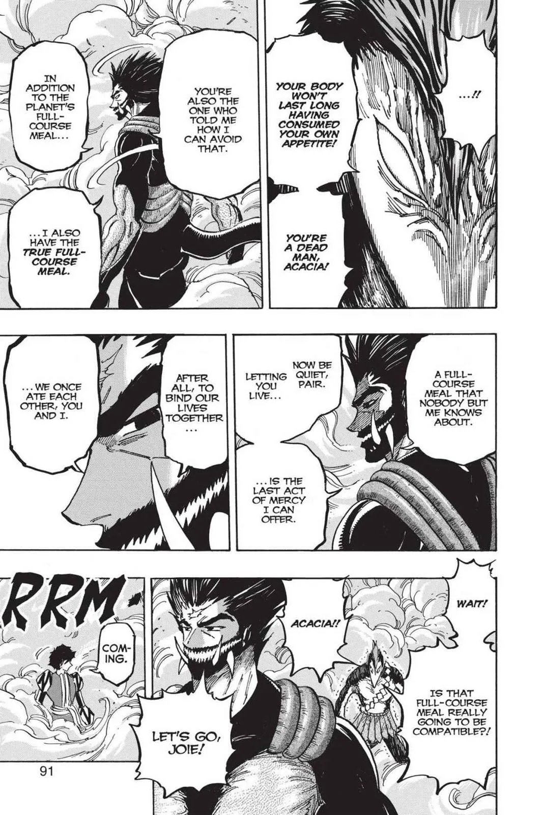 Read Toriko (en) Manga Online