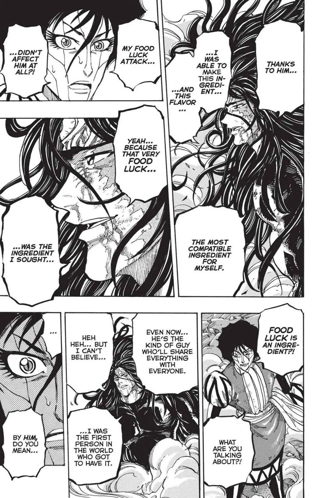 Read Toriko (en) Manga Online