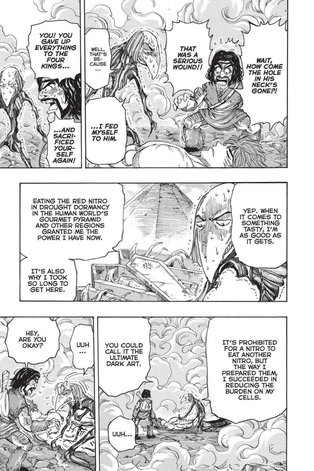 Read Toriko (en) Manga Online