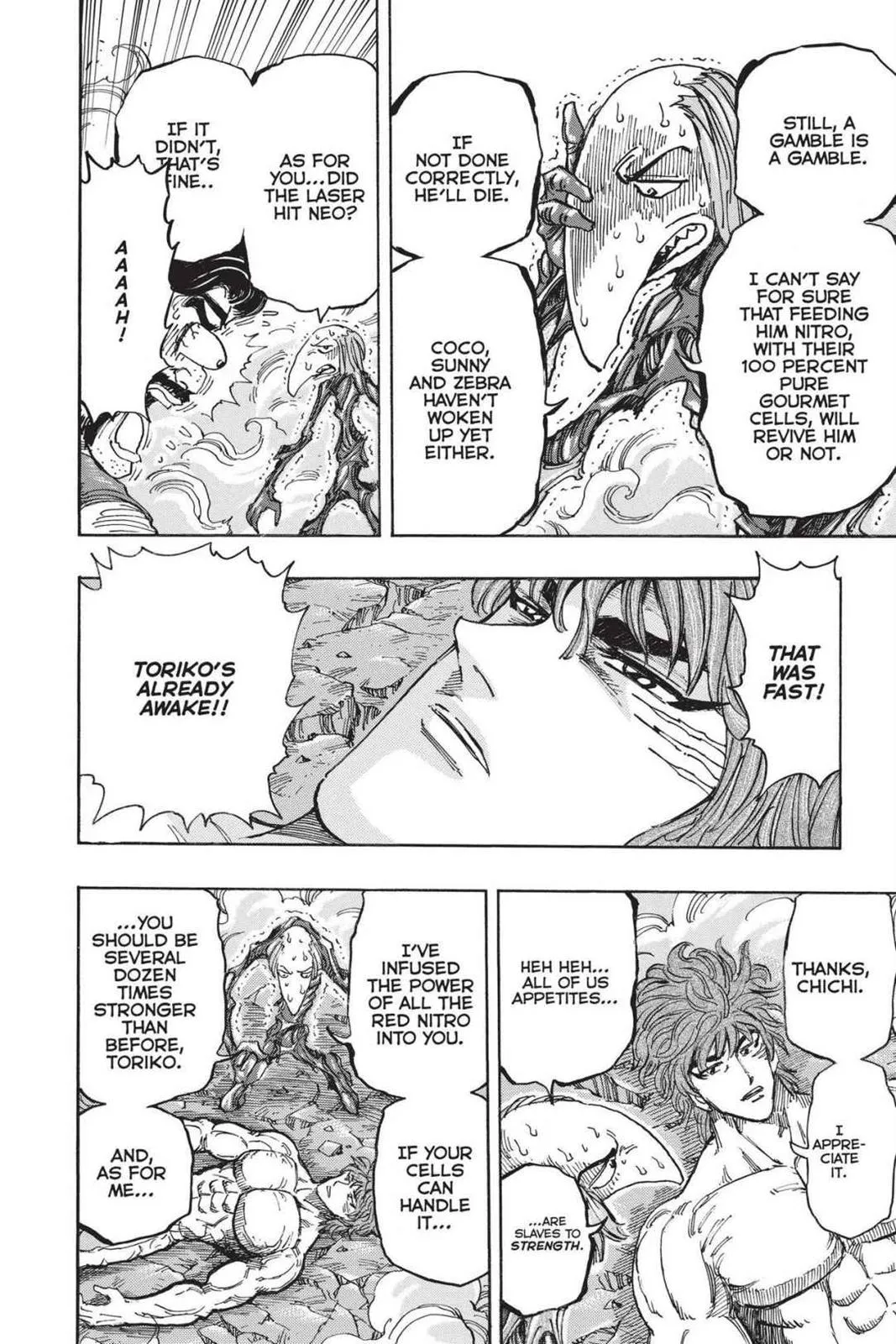 Read Toriko (en) Manga Online