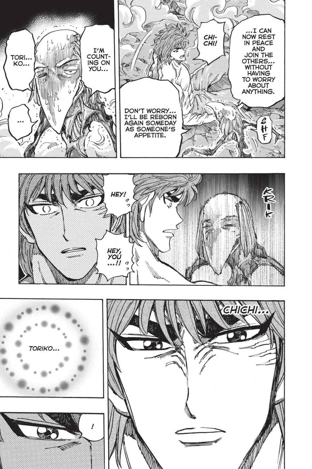 Read Toriko (en) Manga Online