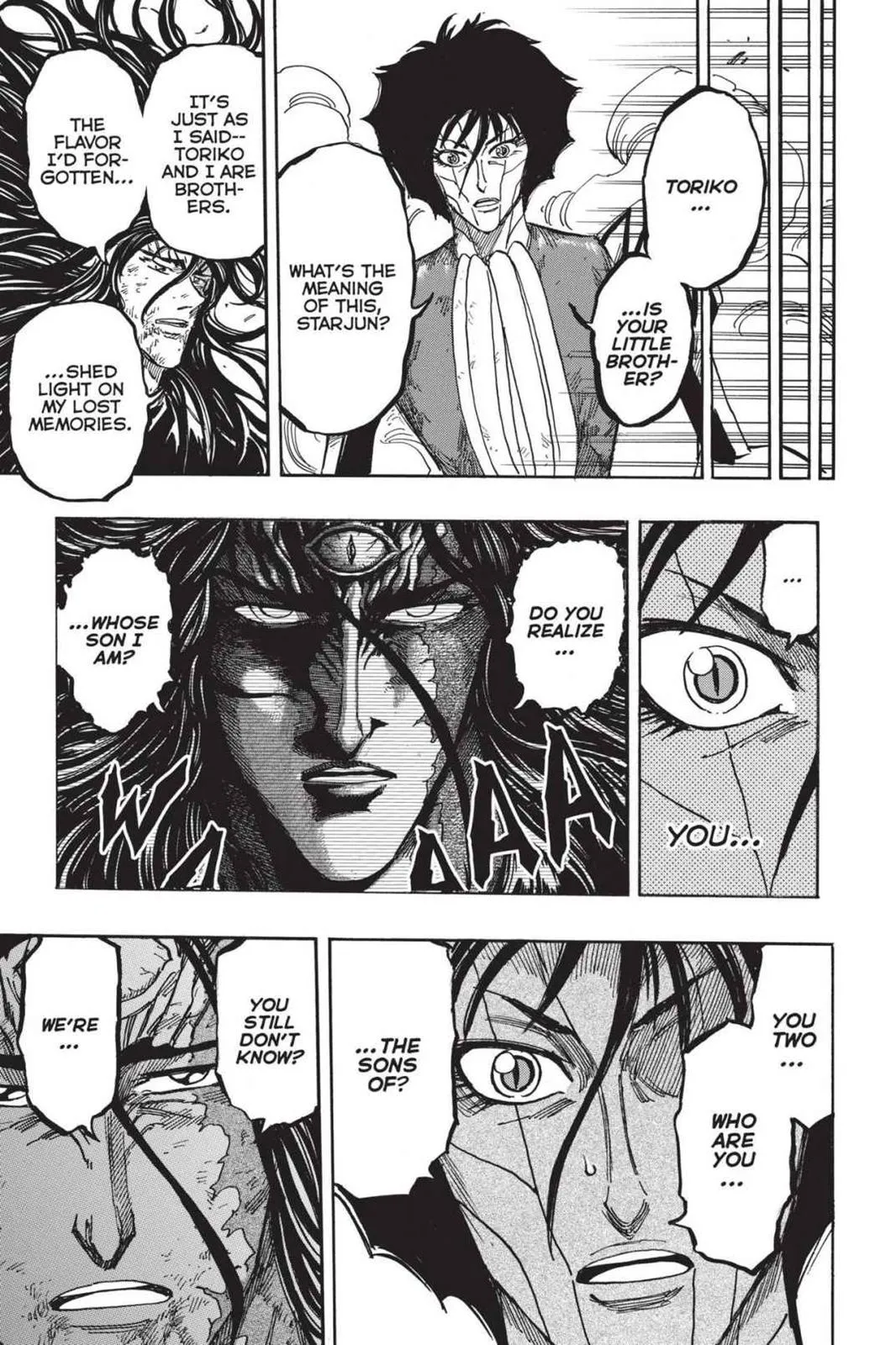 Read Toriko (en) Manga Online