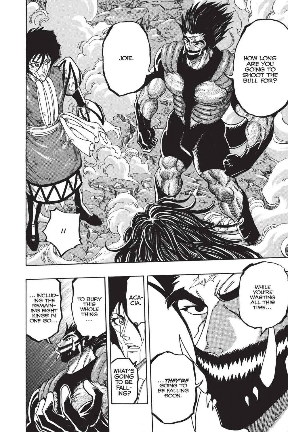 Read Toriko (en) Manga Online
