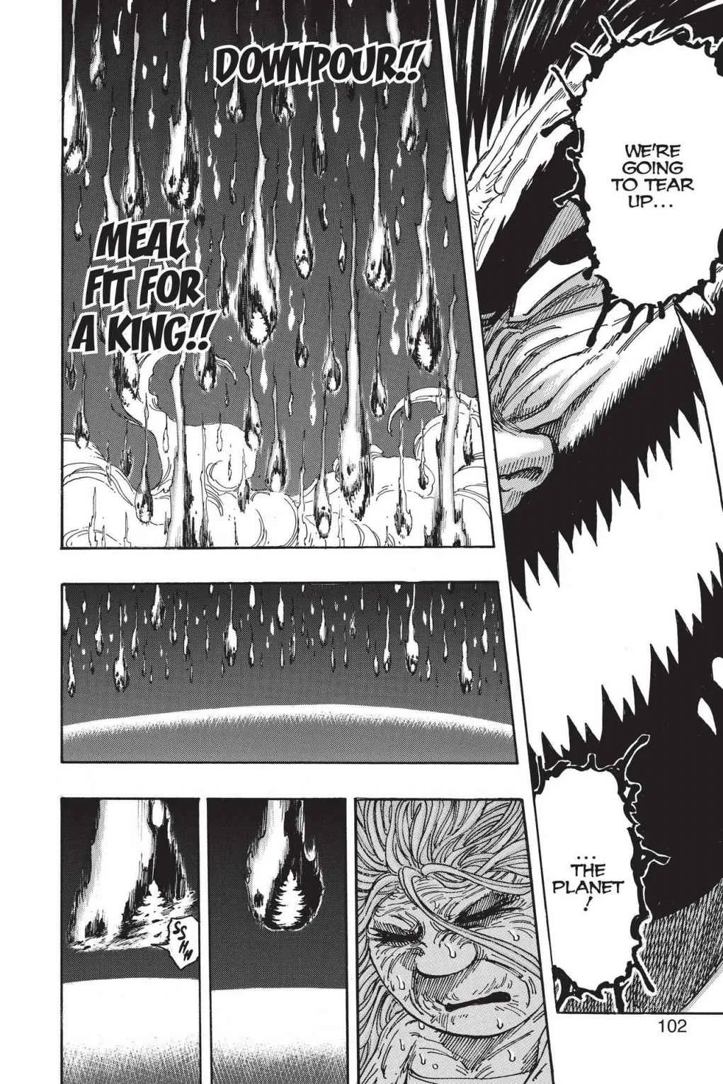 Read Toriko (en) Manga Online