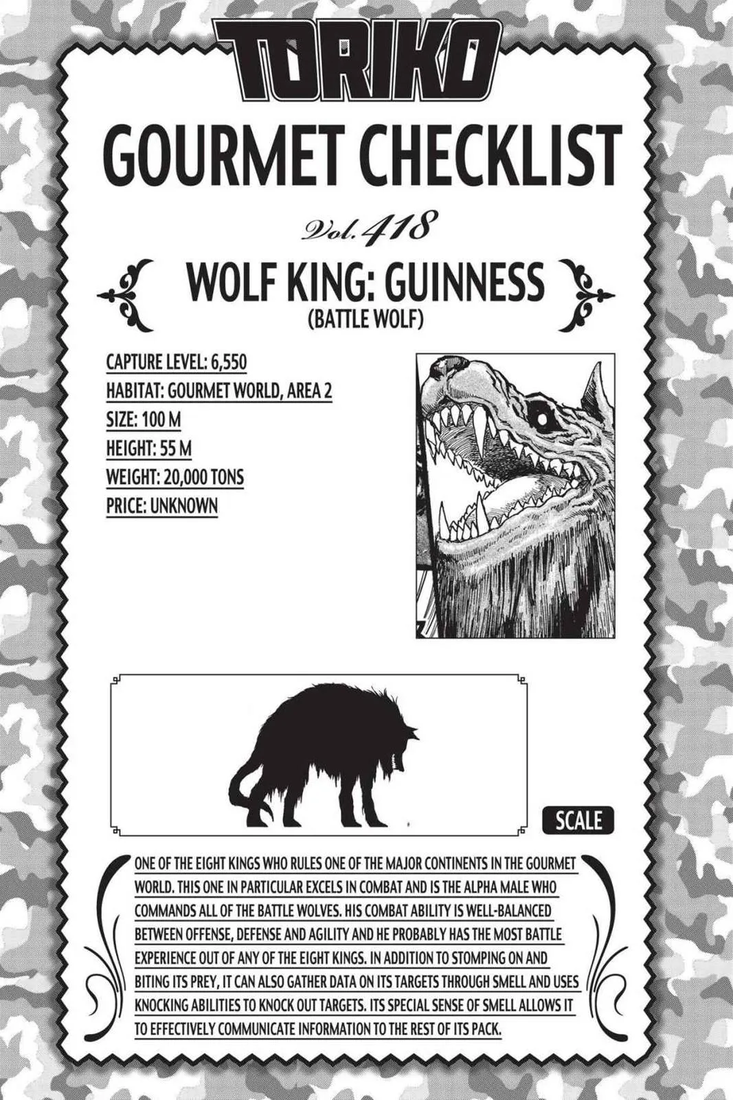 Read Toriko (en) Manga Online