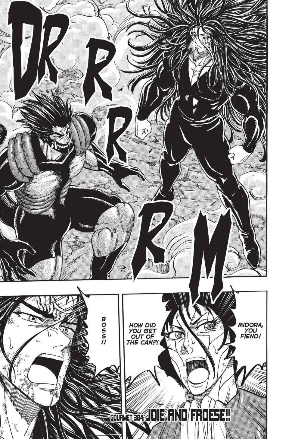 Read Toriko (en) Manga Online