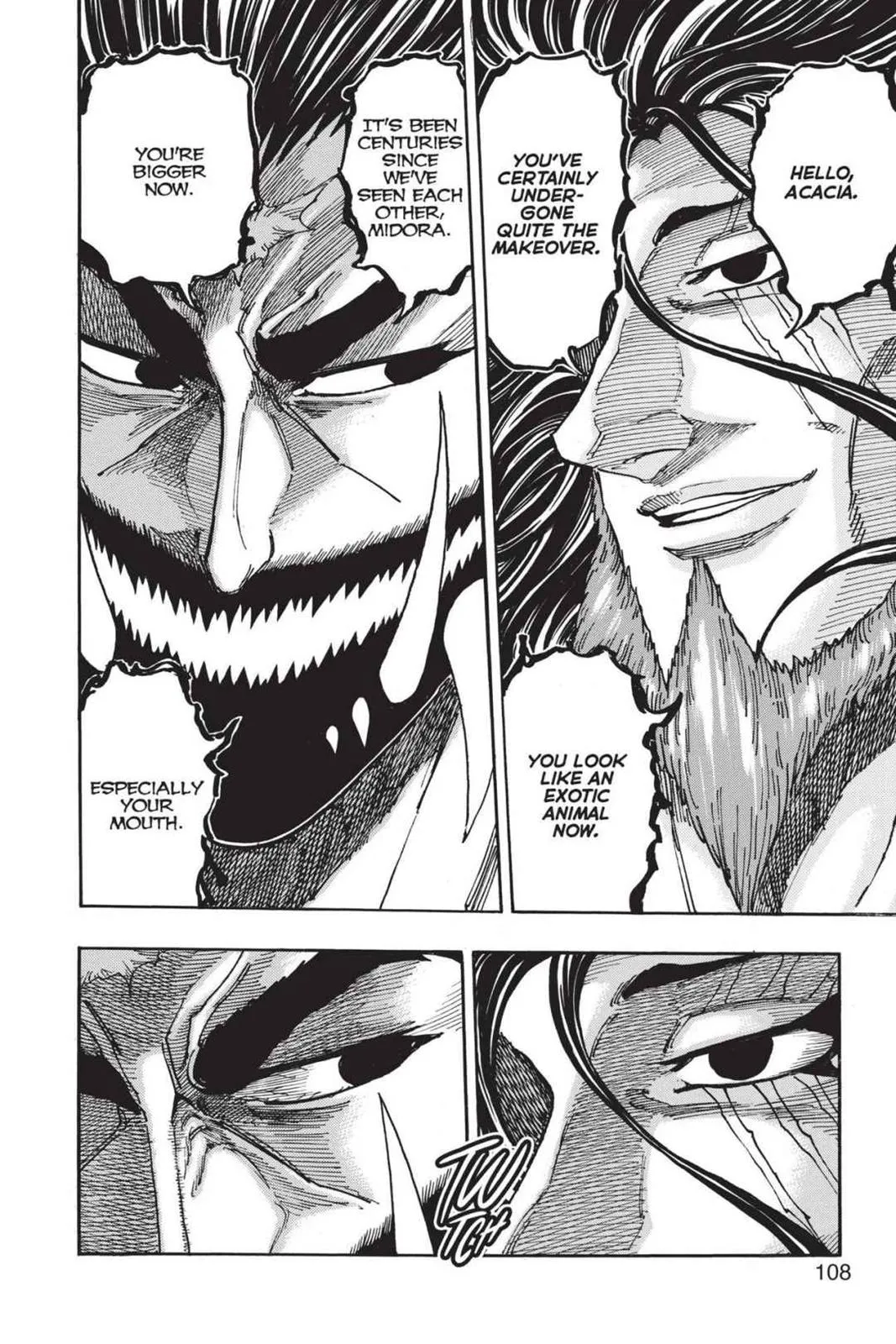 Read Toriko (en) Manga Online