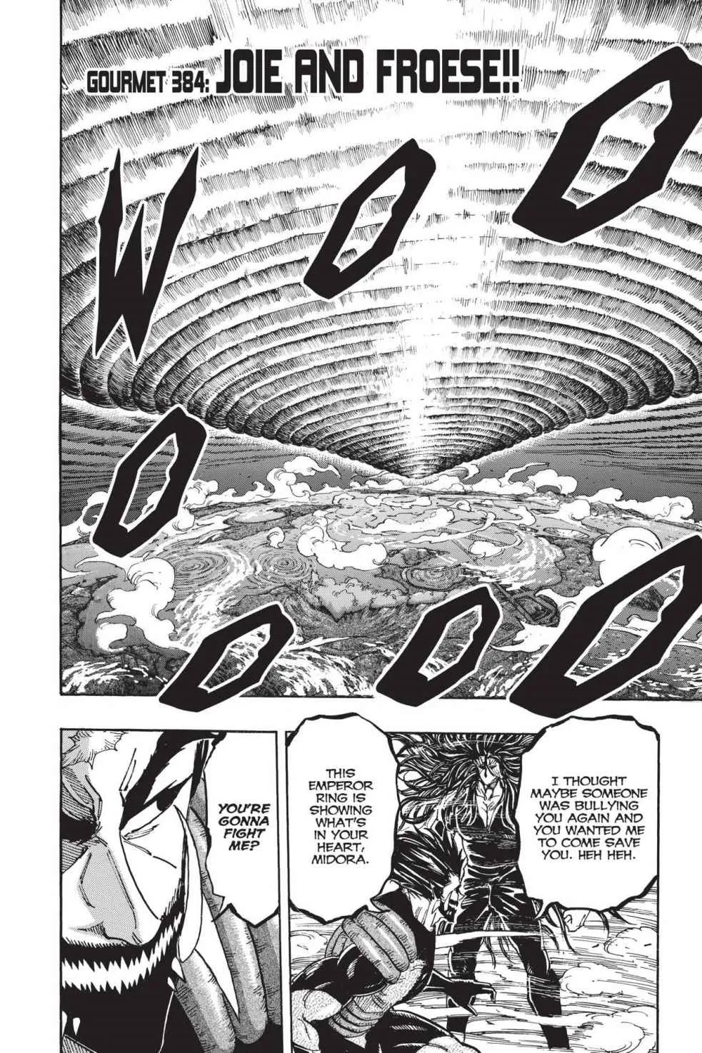 Read Toriko (en) Manga Online