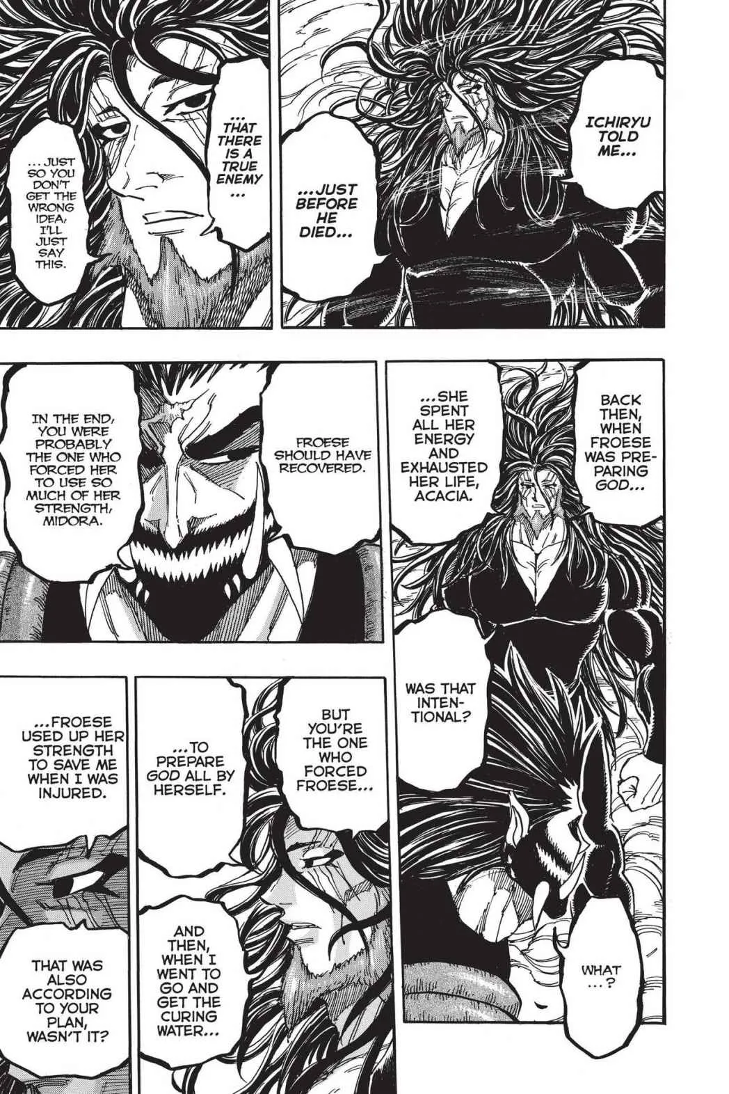 Read Toriko (en) Manga Online