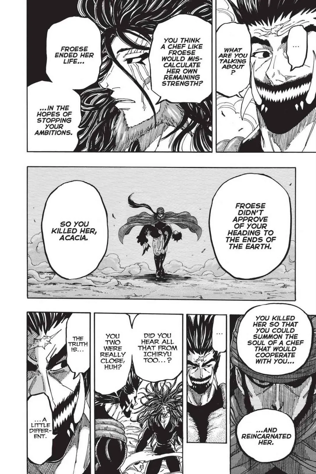 Read Toriko (en) Manga Online