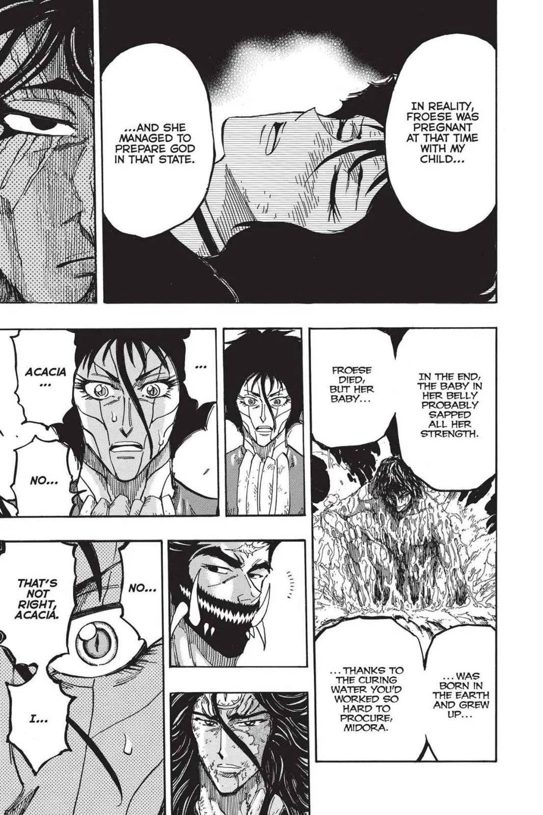 Read Toriko (en) Manga Online