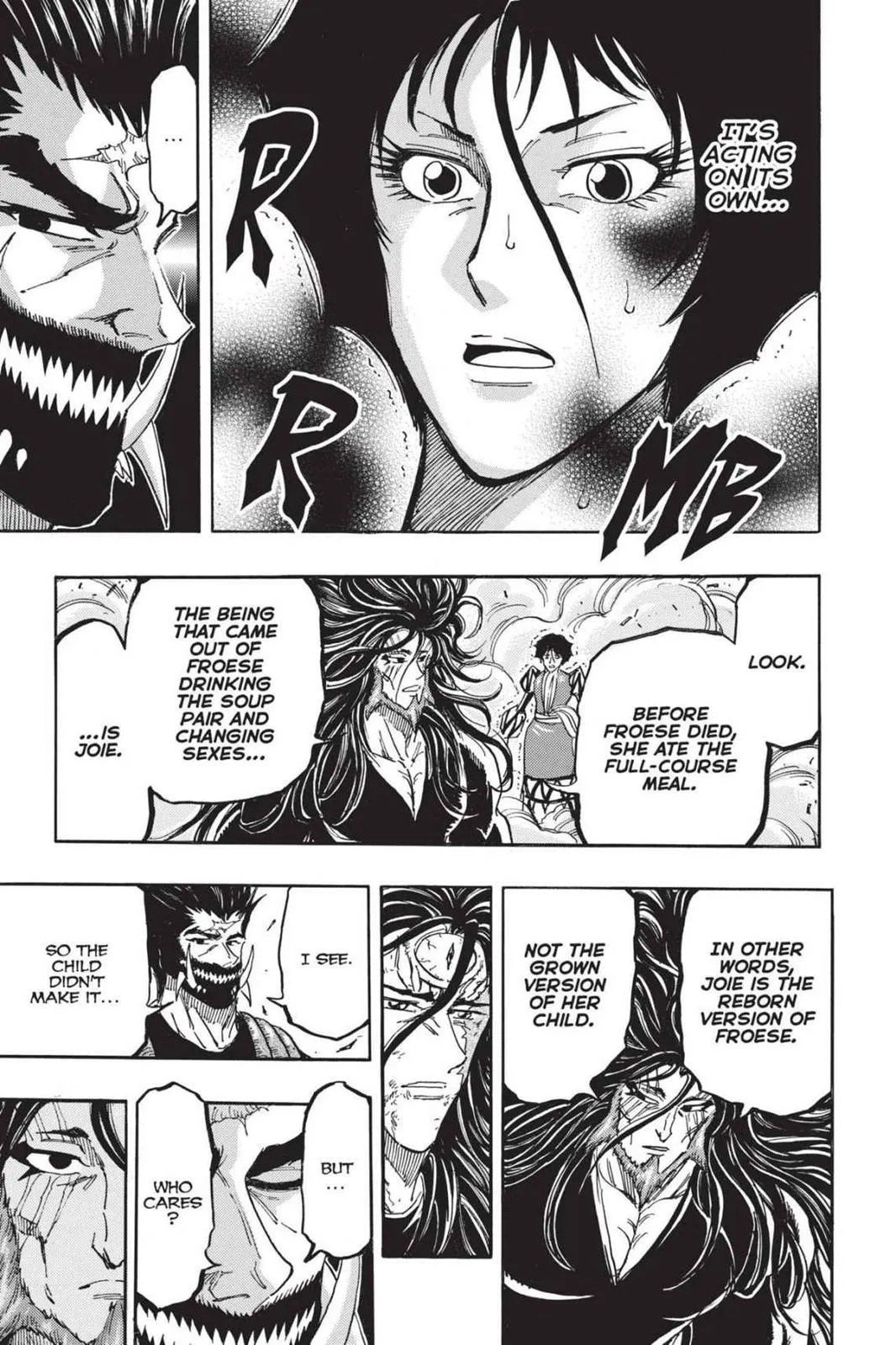 Read Toriko (en) Manga Online