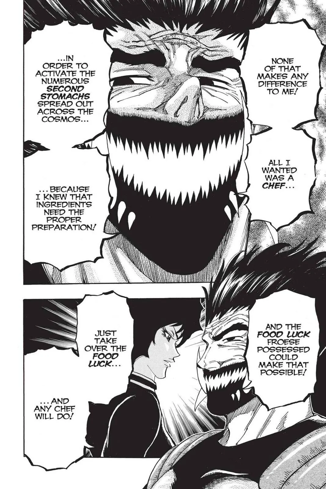 Read Toriko (en) Manga Online