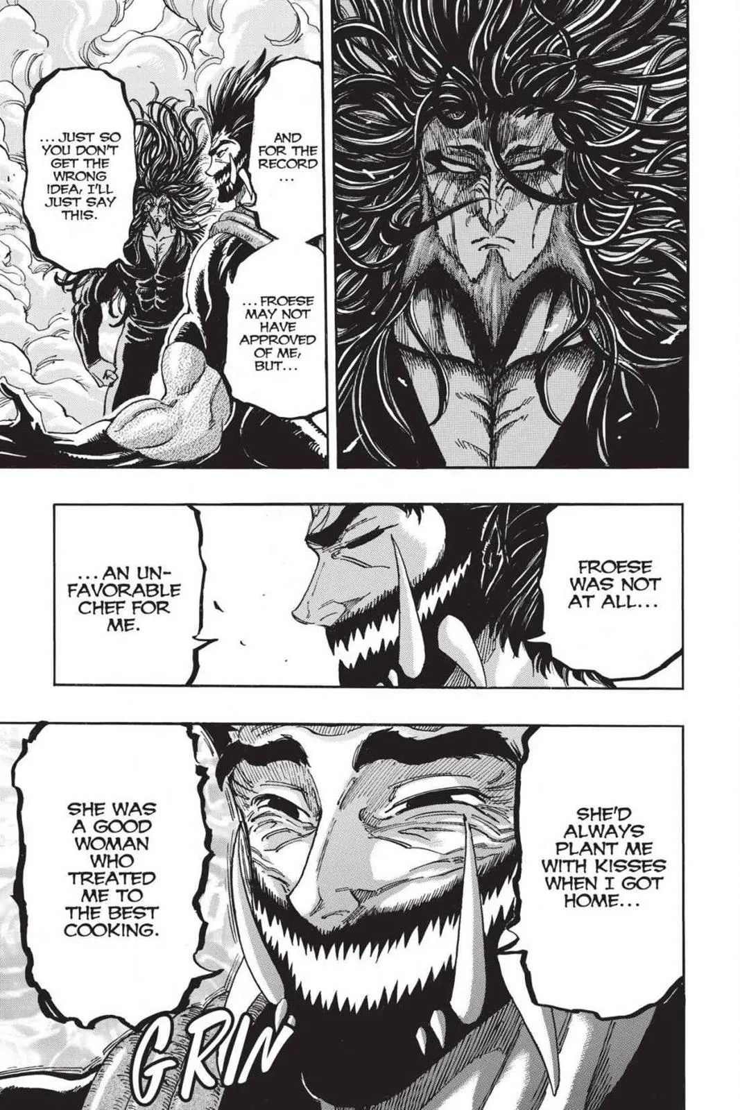 Read Toriko (en) Manga Online