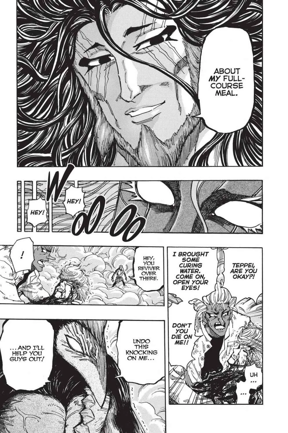 Read Toriko (en) Manga Online
