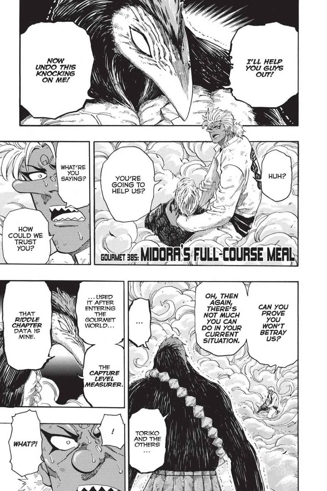 Read Toriko (en) Manga Online