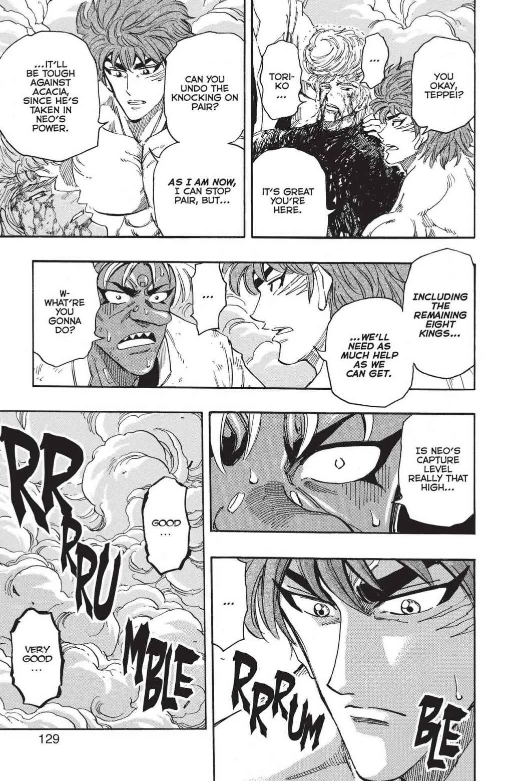 Read Toriko (en) Manga Online
