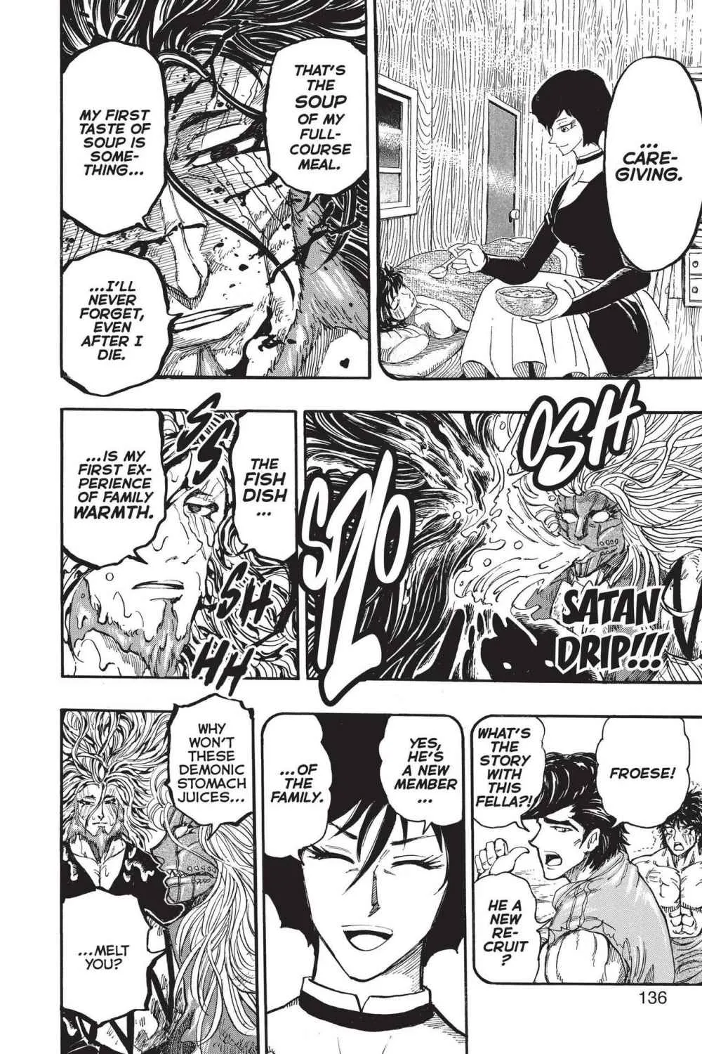 Read Toriko (en) Manga Online