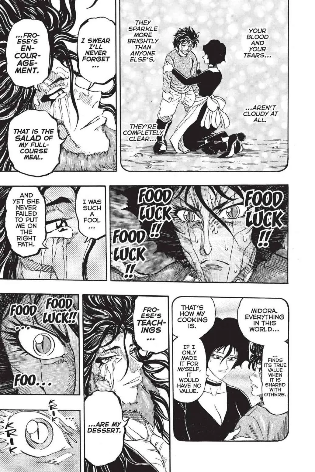Read Toriko (en) Manga Online