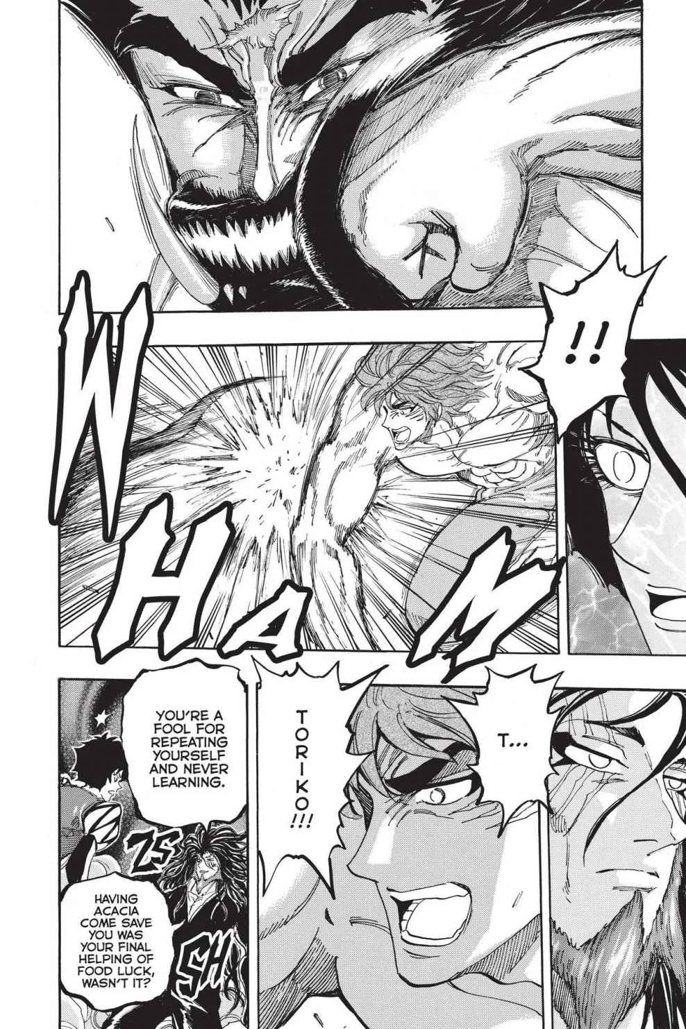 Read Toriko (en) Manga Online