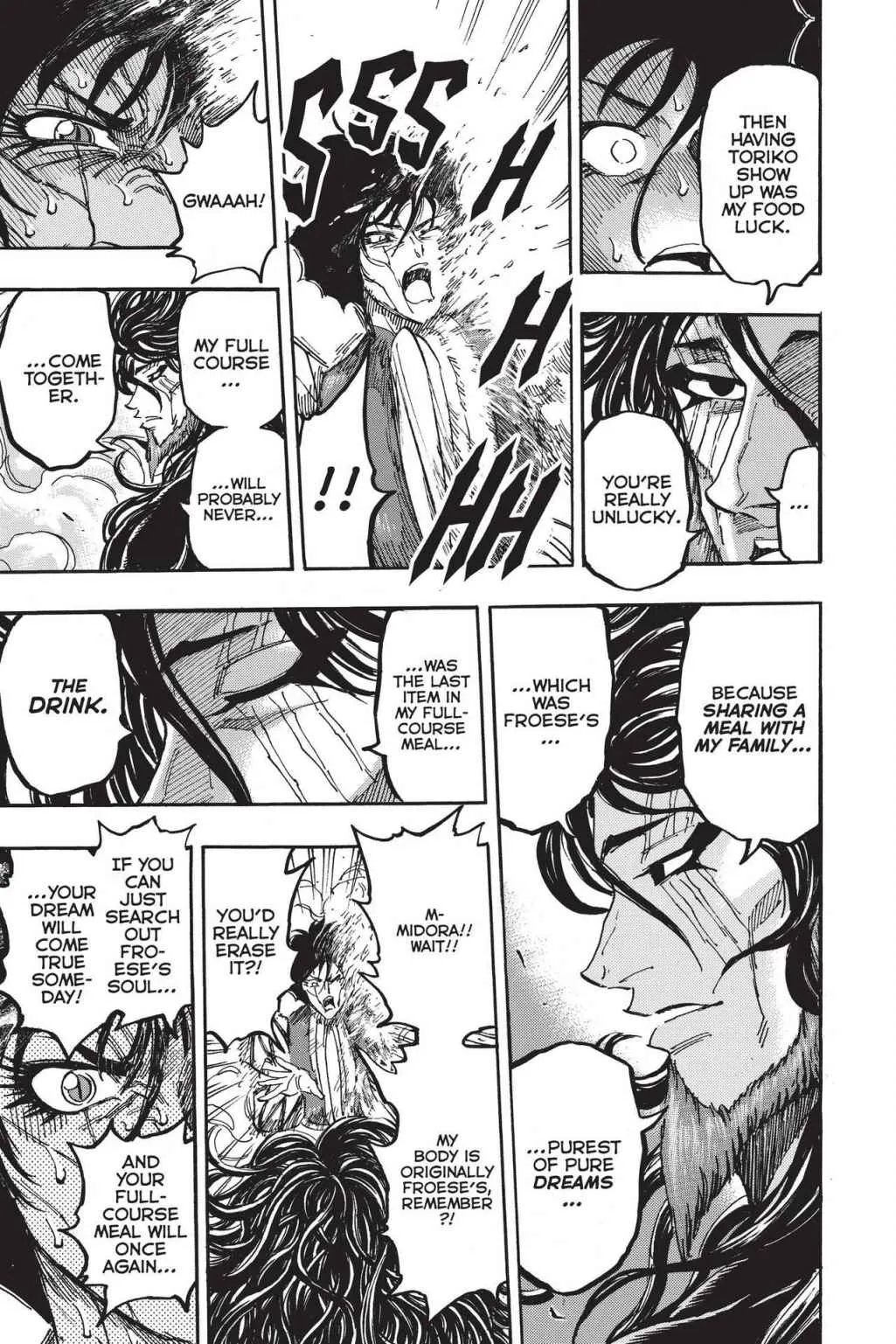 Read Toriko (en) Manga Online