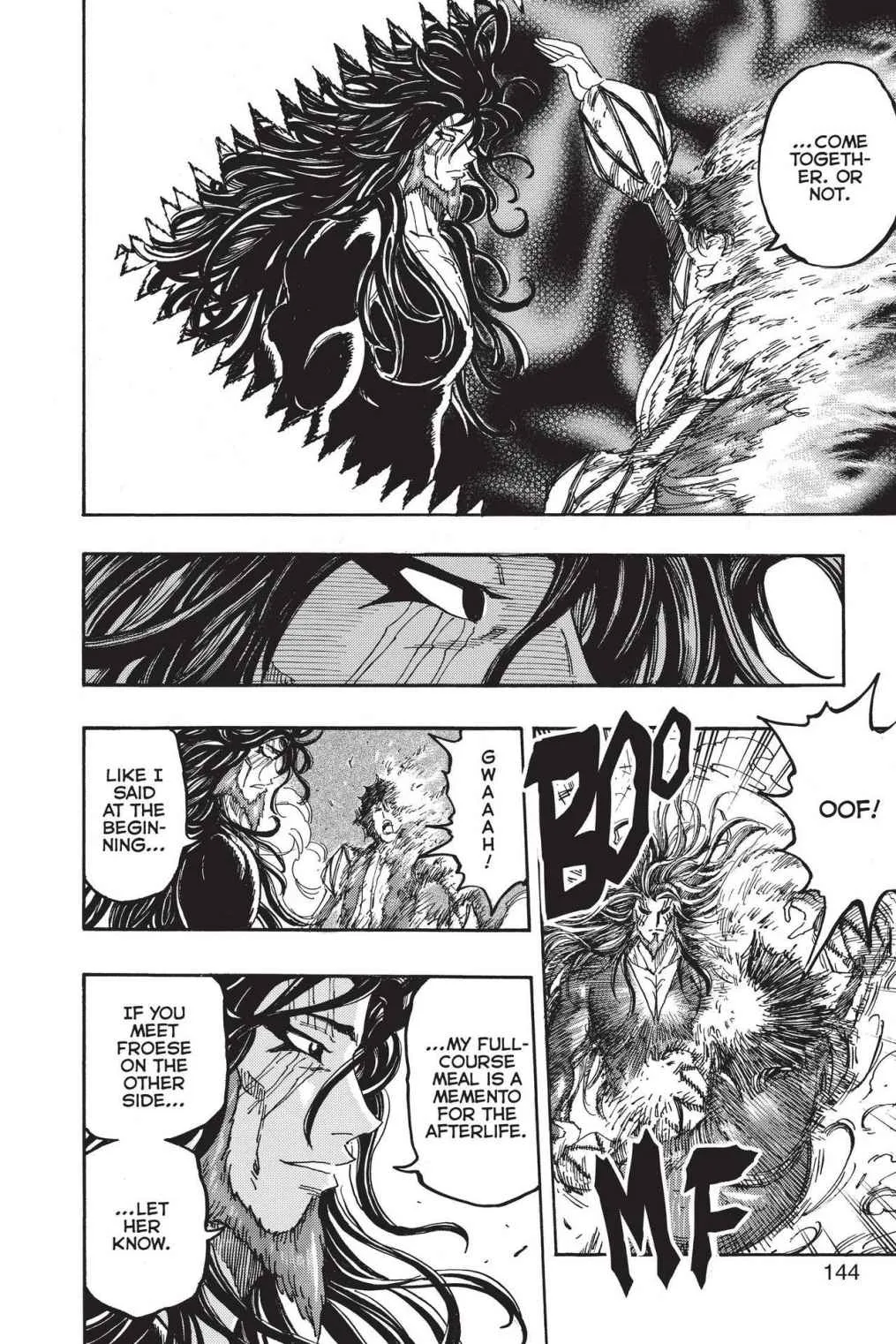 Read Toriko (en) Manga Online