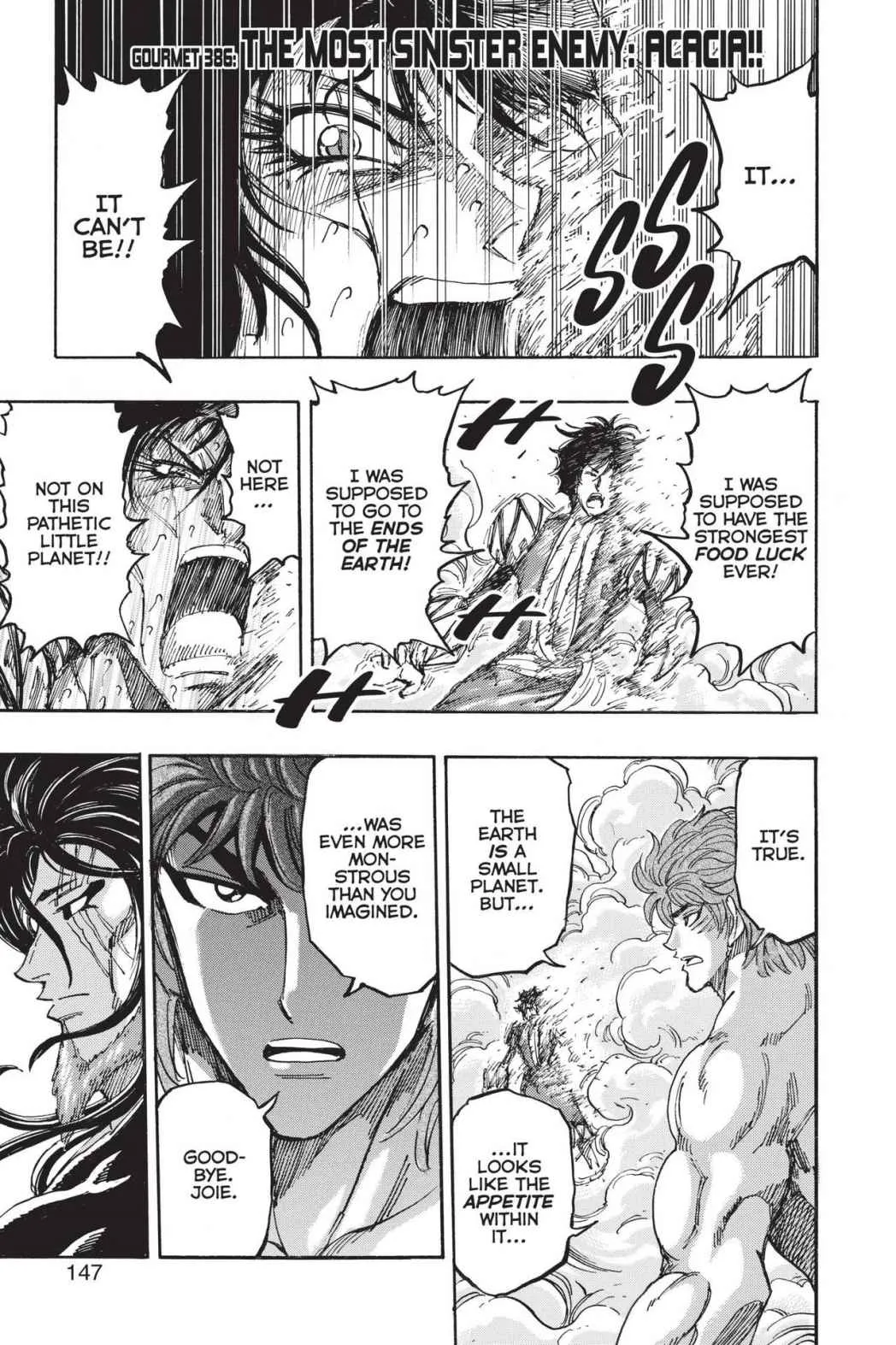 Read Toriko (en) Manga Online