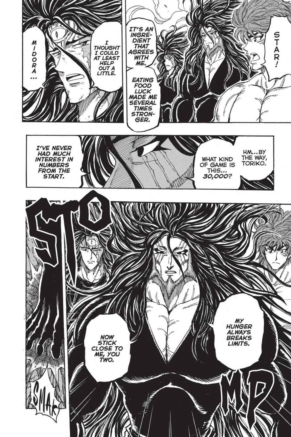 Read Toriko (en) Manga Online