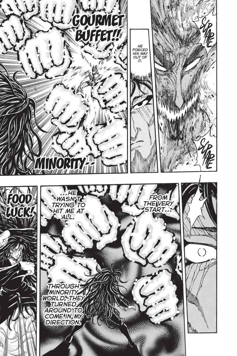 Read Toriko (en) Manga Online