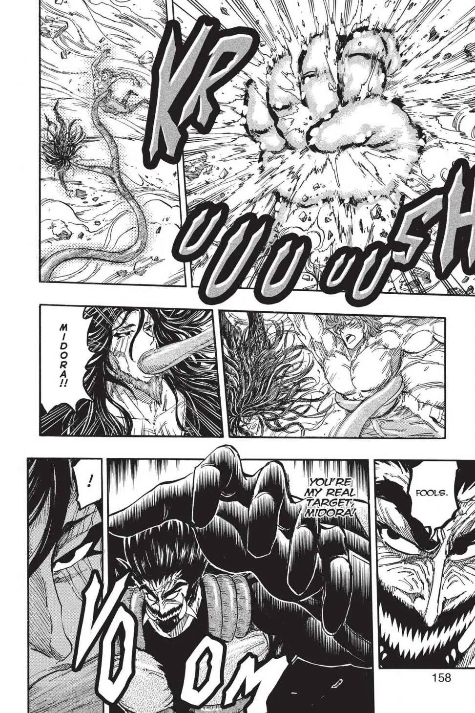Read Toriko (en) Manga Online