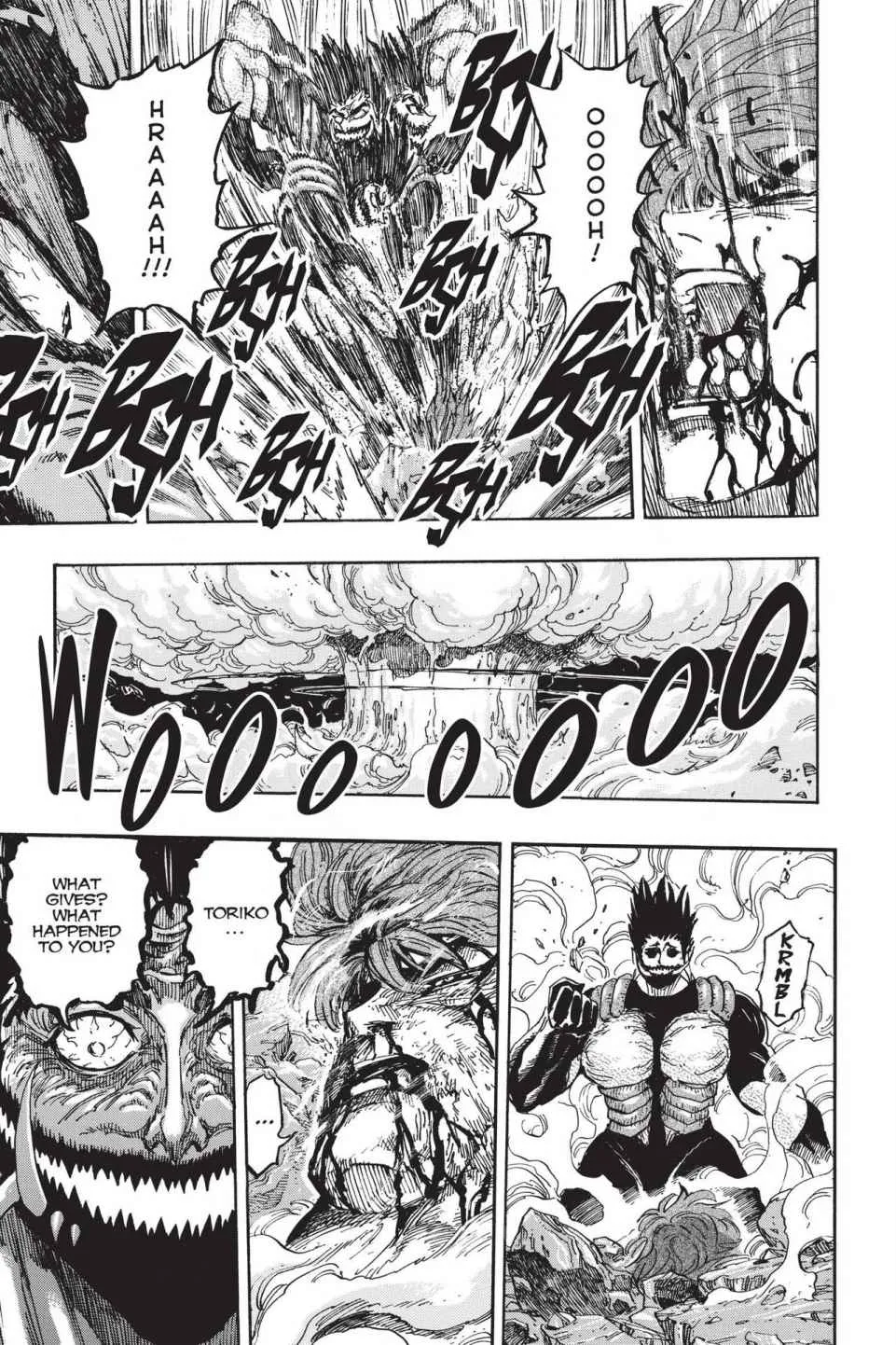 Read Toriko (en) Manga Online