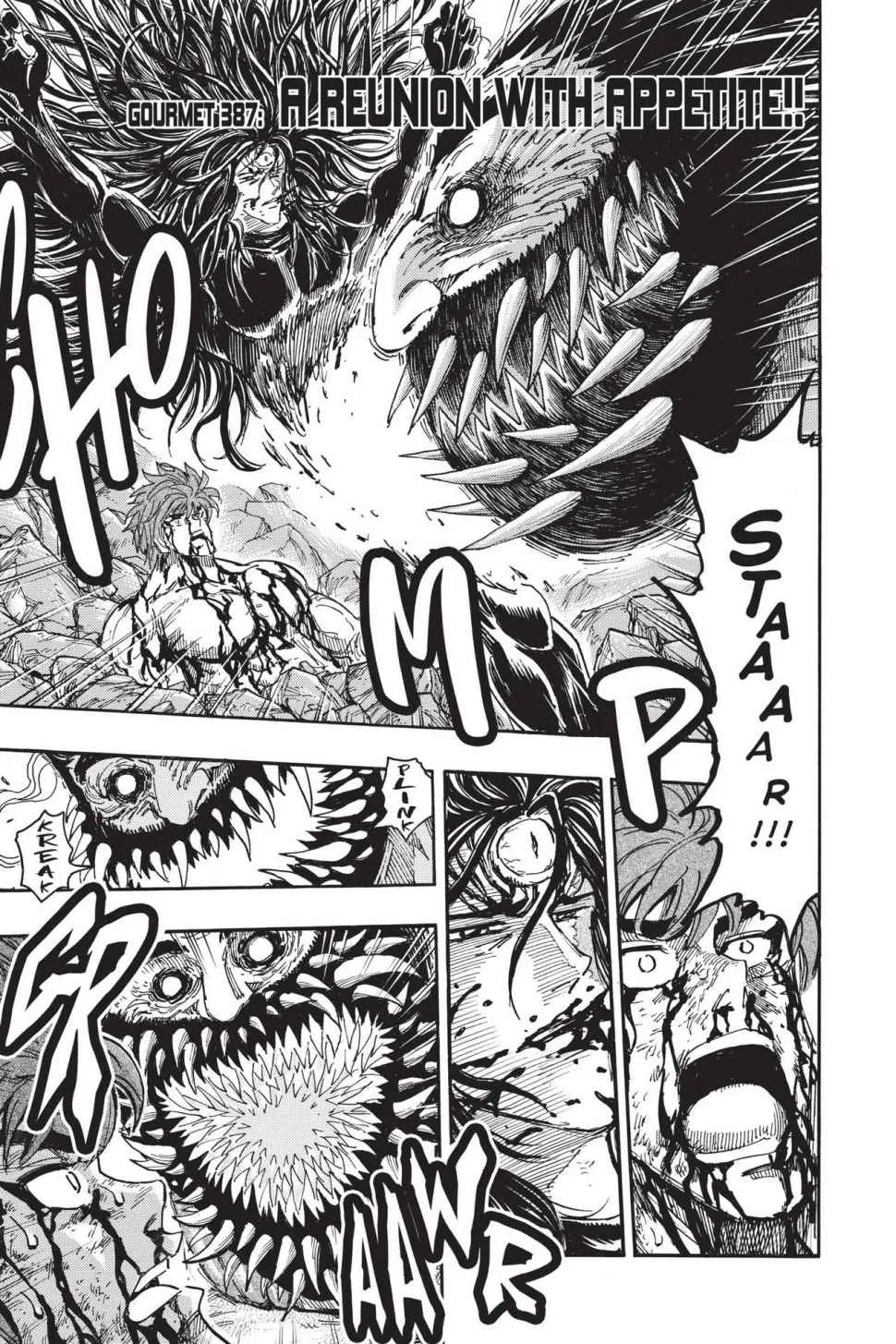 Read Toriko (en) Manga Online