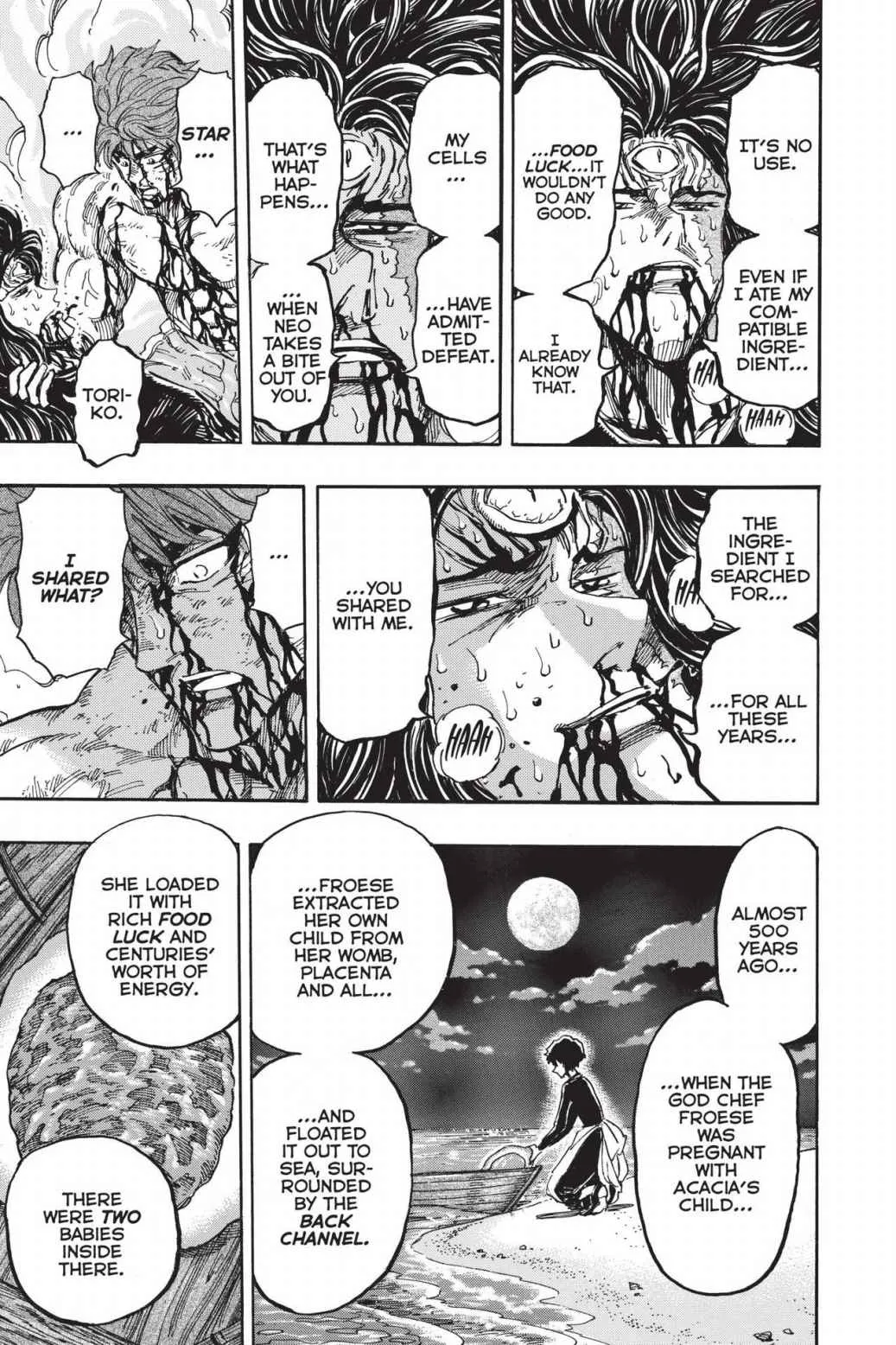 Read Toriko (en) Manga Online