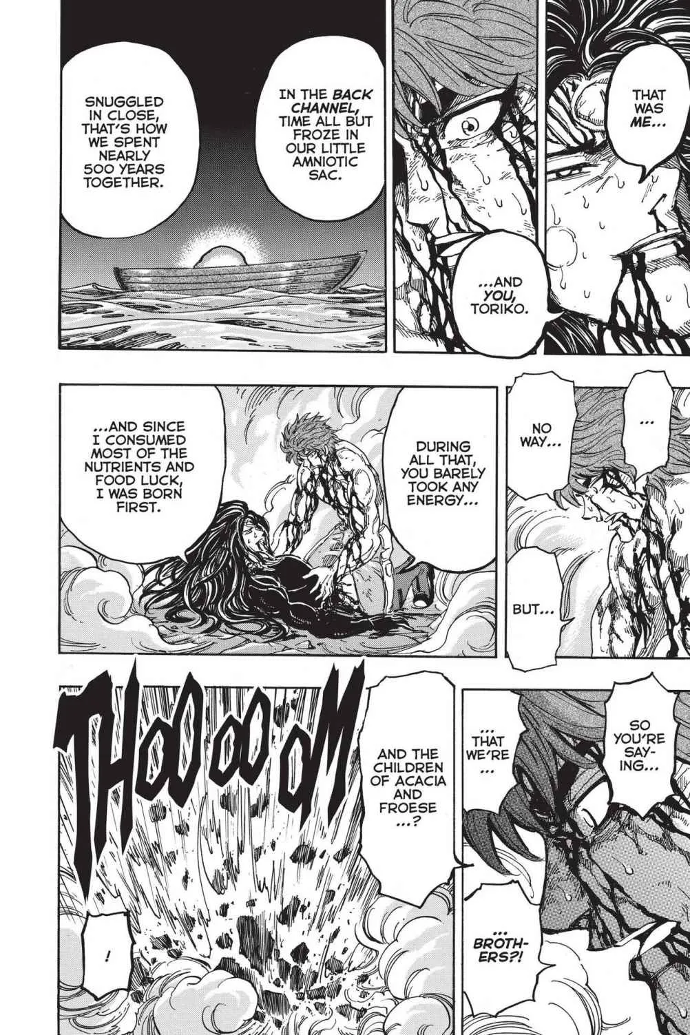 Read Toriko (en) Manga Online