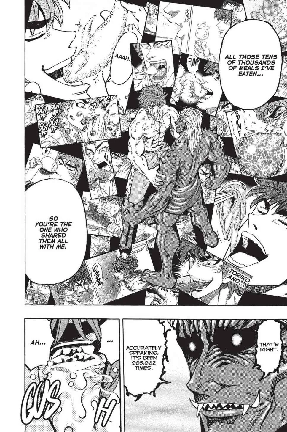 Read Toriko (en) Manga Online
