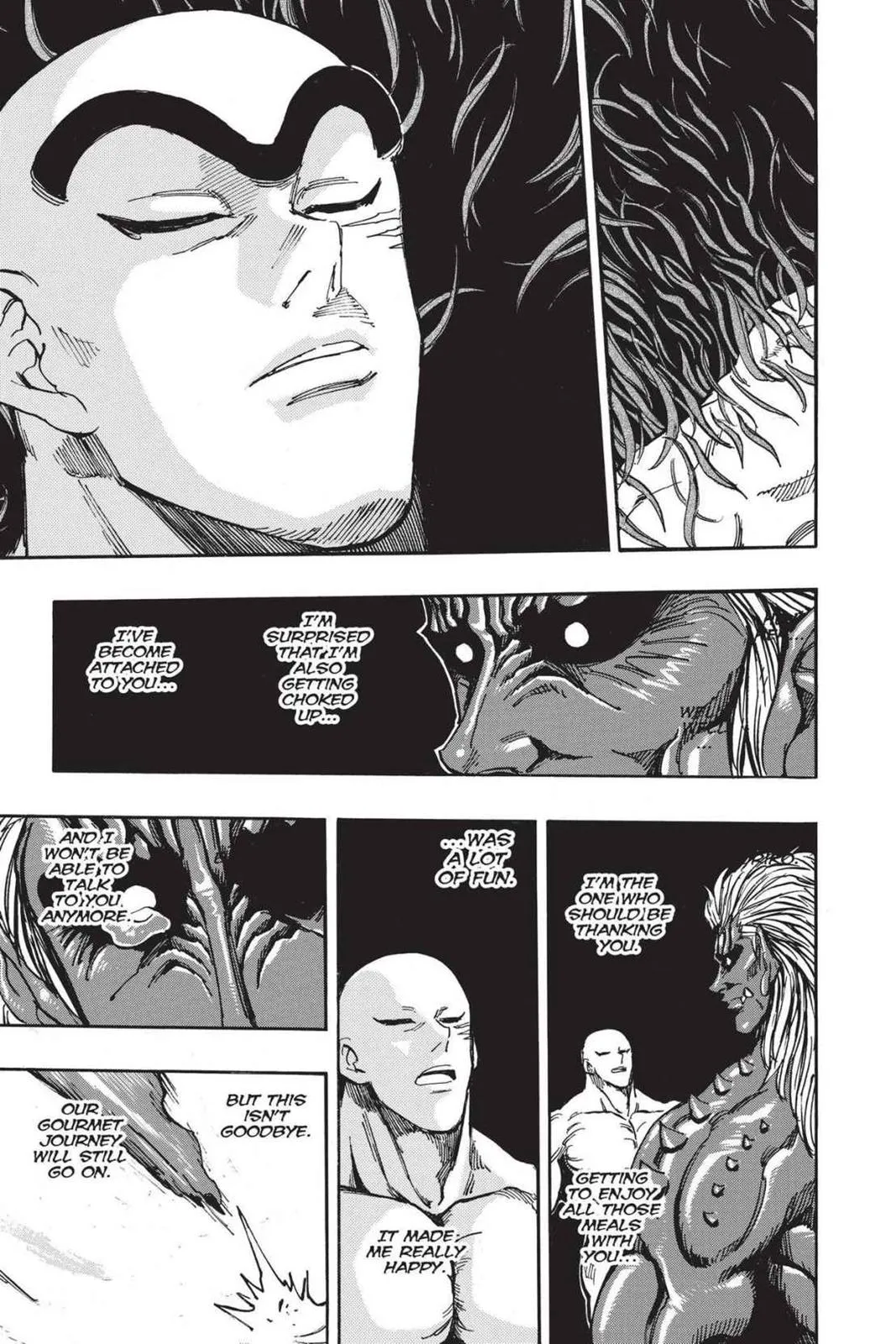 Read Toriko (en) Manga Online