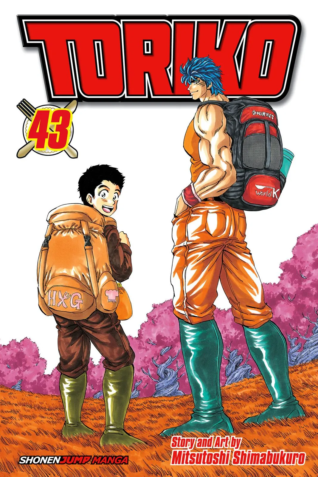Read Toriko (en) Manga Online