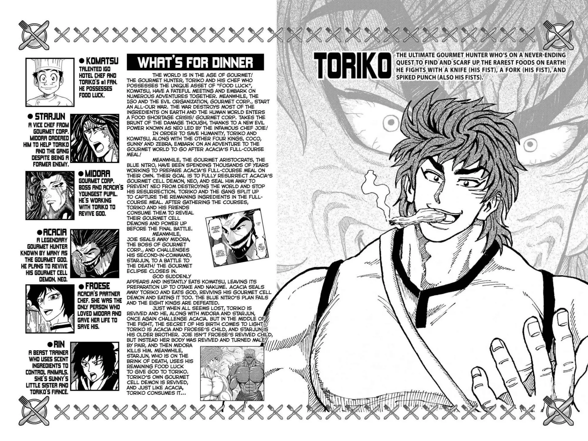 Read Toriko (en) Manga Online