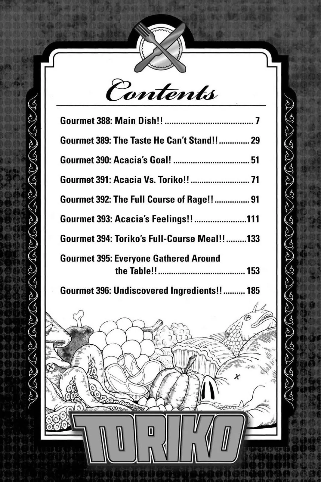 Read Toriko (en) Manga Online